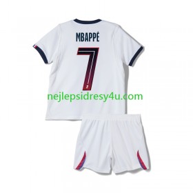 Fotbalový Dres Paris Saint-Germain Kylian Mbappé 7 Dětské Venkovní 2026/27